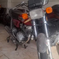 هندا ۱۲۵ مدل ۸۹  مدارک کامل