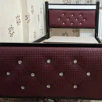 تخت خواب فلزی یکنفره