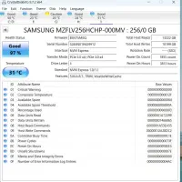 SSD m2 Samsung 256|قطعات و لوازم جانبی رایانه|تهران, آجودانیه|دیوار