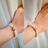 دستبند گوی طلا