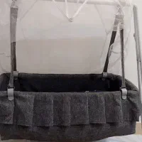 نی نی لای لای .گهواره|اسباب و اثاث بچه|خمام, |دیوار