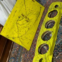 طاقچه سه بعدی پراید تخته امپ