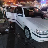 سمند ef7مدل ۹۳ دوگانه کارخونه