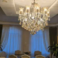 لوستر کریستال ۲۰ شاخه