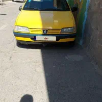 پژو ۴۰۵ تاکسی ۹۵ بی رنگ کم کارکرد در حد صفر معاوضه