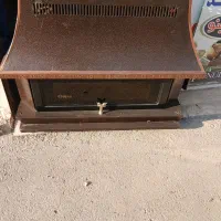 بخاری گازی در حد نو