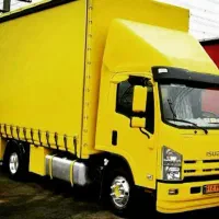 حمل اثاثیه منزل تضمینی با ایسوزو 6متری و 5کارگر