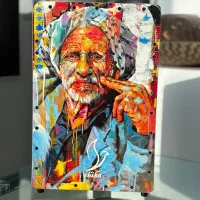 کاخن|درام و پرکاشن|کرج, جهان‌شهر|دیوار