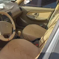 ماشین ۴۰۵ نقره ای داخل کرم مدل ۹۷|خودرو سواری و وانت|زارچ, |دیوار