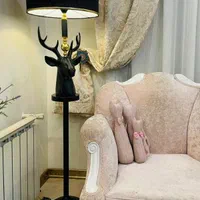 آباژور گوزن|چراغ خواب و آباژور|تهران, وردآورد|دیوار