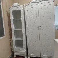 سرویس کمد تخت نوجوان هایگلاس|تخت و سرویس خواب|ری, شهادت|دیوار