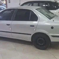 سمند مدل ۸۵ بدون رنگ