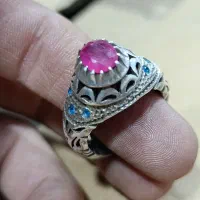 انگشتر یاقوت برمه