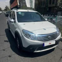 ساندرو استپ وی مدل اخر۹۶، دنده ای|خودرو سواری و وانت|تهران, شهرک غرب|دیوار