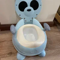 لگن آموزشی قصری طرح پاندا|اسباب و اثاث بچه|تهران, تهرانپارس جنوبی|دیوار