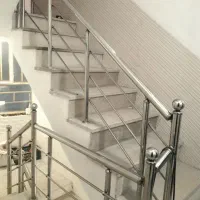 نرده استیل