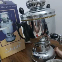 سماور آپولون نو نو اصلا استفاده نشده|سماور، چای‌ساز، قهوه‌ساز|تهران, شهرک چیتگر|دیوار