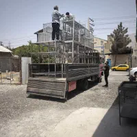 قفسه استیل سردخانه/قفسه استیل/قفسه|کافیشاپ و رستوران|کرج, بازار آهن|دیوار