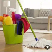 نظافت منزل وراه پله وپله