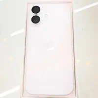 گوشی ایفون۱۶نرمال ch۱۲۸ گیگ