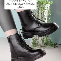 فروش فقط آنلاین نیم بوت های جدید و باکیفیت|کیف، کفش، کمربند|قزوین, |دیوار