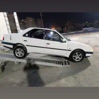 سلام پژو۴۰۵ سفید روغنی مدل ۸۹|خودرو سواری و وانت|زرندیه, |دیوار