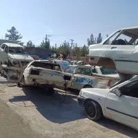 مرکز اسقاط خودرو فرسوده تصادفی بالاترین قیمت