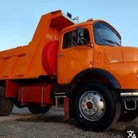 کمپرسی شیش چرخ فروش ماسه شن پوکه و نخاله ....