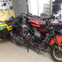 استخدام تعمیر کار موتور سیکلت با جای خواب|استخدام صنعتی، فنی، مهندسی|تهران, فلسطین (میدان انقلاب)|دیوار