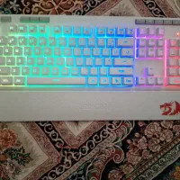 کیبور رددراگون shiva k512 white