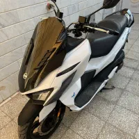 SYM JT200|موتورسیکلت|قم, شهرک امام حسن|دیوار