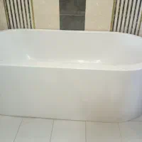 وان حمام بزرگ|لوازم حمام|مشکیندشت, |دیوار