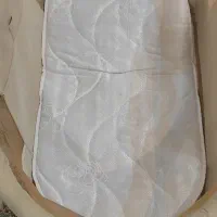 تخت کنار مادر همراه آویز تخت و پشه بند|تخت و سرویس خواب|تهران, سازمان آب|دیوار