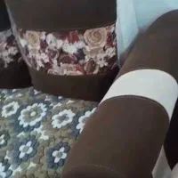 مبل ۷ نفره|مبلمان خانگی و میز عسلی|خمام, |دیوار