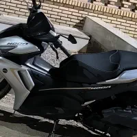 موتور ایروکس طرح مارک هدا 155cc|موتورسیکلت|یزد, |دیوار