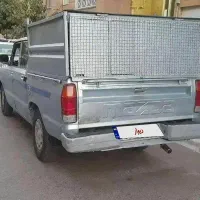 وانت مزدا دوکابین مدل۸۷دوگانه تمیز|خودرو سواری و وانت|مشهد, حسابی جنوبی (شهرک غرب)|دیوار