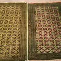 قالیچه ترکمن    2 تخته