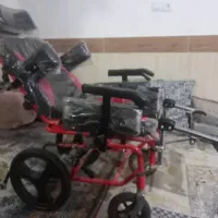 ویلچر آلمینیومی نو