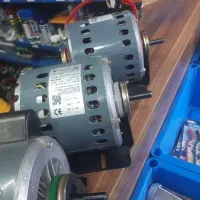 موتور و دینام کولر آبی