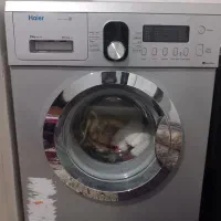 لباسشویی هایر نو فقط چندبار استفاده شده