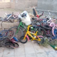 تنه و طوقه و لوازم دوچرخه استوک|دوچرخه، اسکیت، اسکوتر|تربت‌حیدریه, بالا ولایت|دیوار