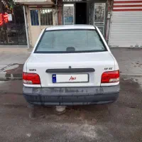 پرایدمدل۹۷کم کاریک ستون عقب سمت راست رنگ|خودرو سواری و وانت|مشهد, مشهدقلی|دیوار