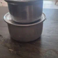 ۴ عدد قابلمه کوچک و بزرگ مدل دیگچه نو و ۲کوچک|ظروف پخت‌وپز|قرچک, شهرک طلائیه|دیوار