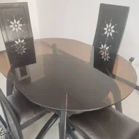 میز نهار خوری ۴ نفره|میز و صندلی غذاخوری|کرج, باغستان|دیوار
