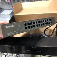 سوییچ 24 پورت تندا مدل TEF1024D|مودم و تجهیزات شبکه|فردیس, فردیس|دیوار