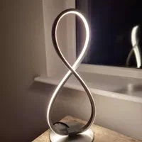 آباژور رو میزی طرح بی نهایت