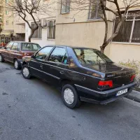 پژو ۴۰۵ دوگانه سوز فابریک بدون رنگ مشکی|خودرو سواری و وانت|خوی, |دیوار