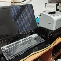 کامپیوتر و چابگر hp تمیز و خانگی