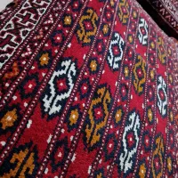 پشتی دستباف