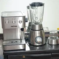 اسپرسوسازنوا مخلوط کن و آسیاب کن همیلتون|خردکن، آسیاب، غذاساز|اسلامشهر, شهرک واوان|دیوار
